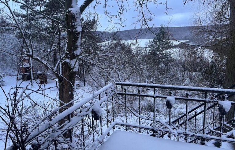 Winterwonderland. Versprechen gehalten.