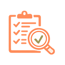 Icon: Diagnostik – Früherkennung von ME/CFS für bessere Versorgung