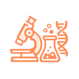 Icon: Fortschritt – Mehr Forschung für echte Verbesserungen bei ME/CFS