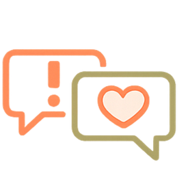 Icon: Verständnis – ME/CFS braucht gesellschaftliche Anerkennung statt Zweifel