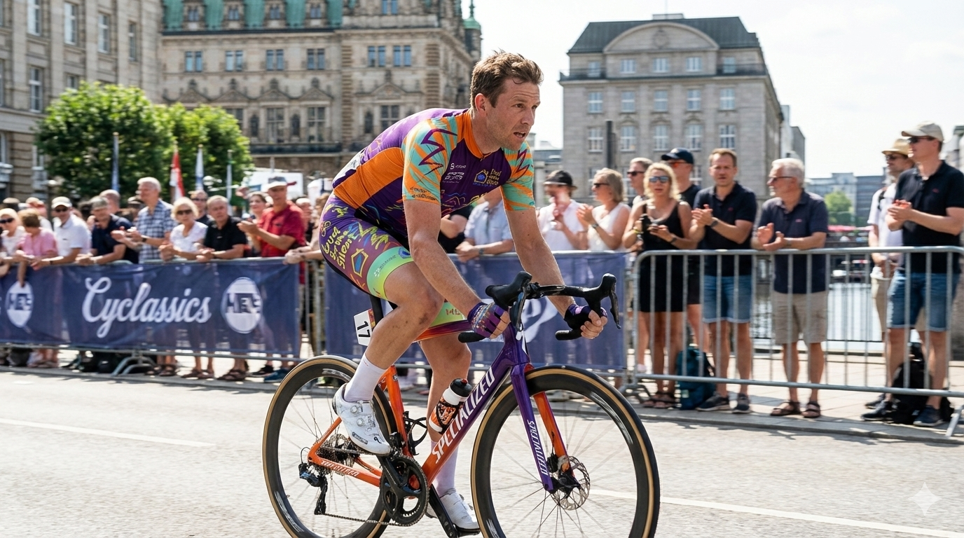 Mitglieder von Under a Rest e.V. feiern gemeinsam nach einem Lauf – Loud-for-the-Silent-Team in Aktio