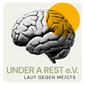 Under a Rest e.V. | Under a Rest e.V. – Logo des gemeinnützigen Vereins für ME/CFS-Sichtbarkeit |