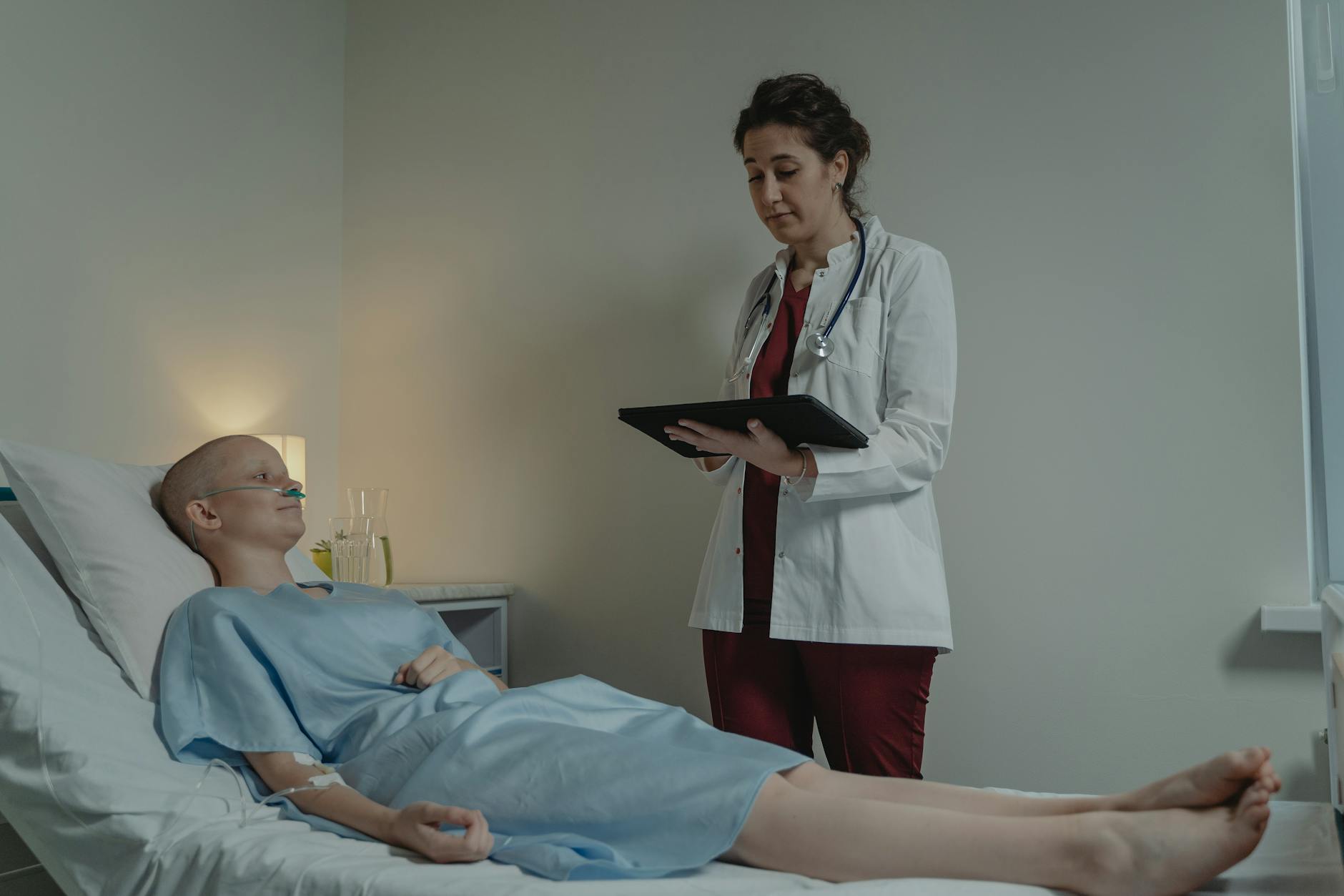 Station 1 nach der Diagnose ME/CFS.